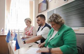 В курской школе № 33 открылся «Экокласс» — восьмой по счёту в городе