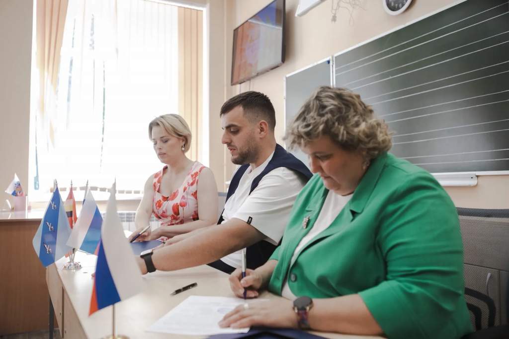 В Курске в школе №33 открыли экокласс