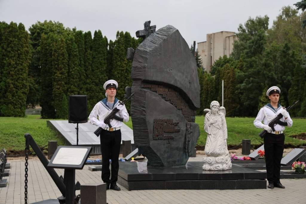 В Курске идет масштабная реконструкция мемориального комплекса «Памяти павших»