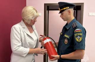 В Курской области инспекторы МЧС проверяют школы перед 1 сентября