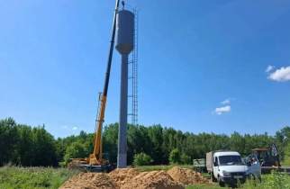 В Советском районе Курской области обновляют водопровод для 300 жителей