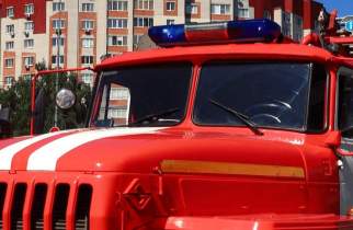 В Курске на проспекте Дериглазова потушили пожар в квартире