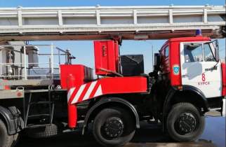 В Курске на проспекте Дериглазова потушили пожар в квартире