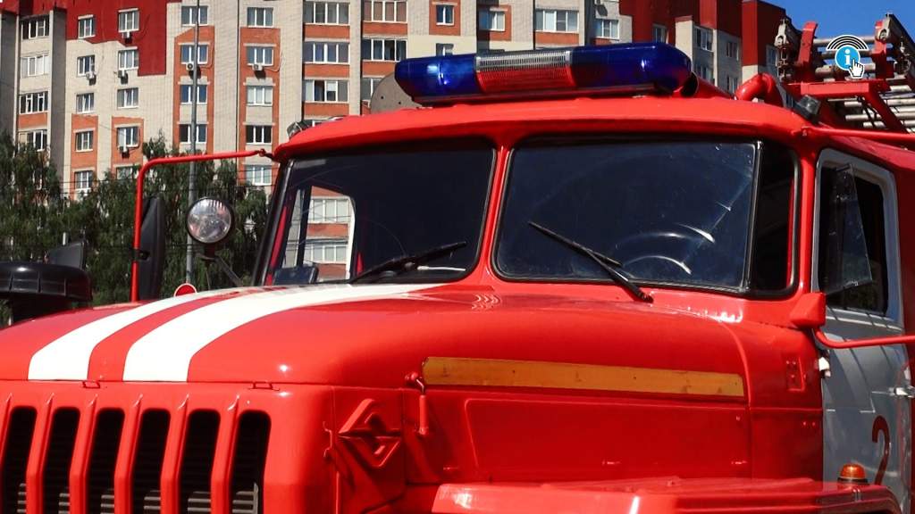 В Курске на проспекте Дериглазова потушили пожар в квартире