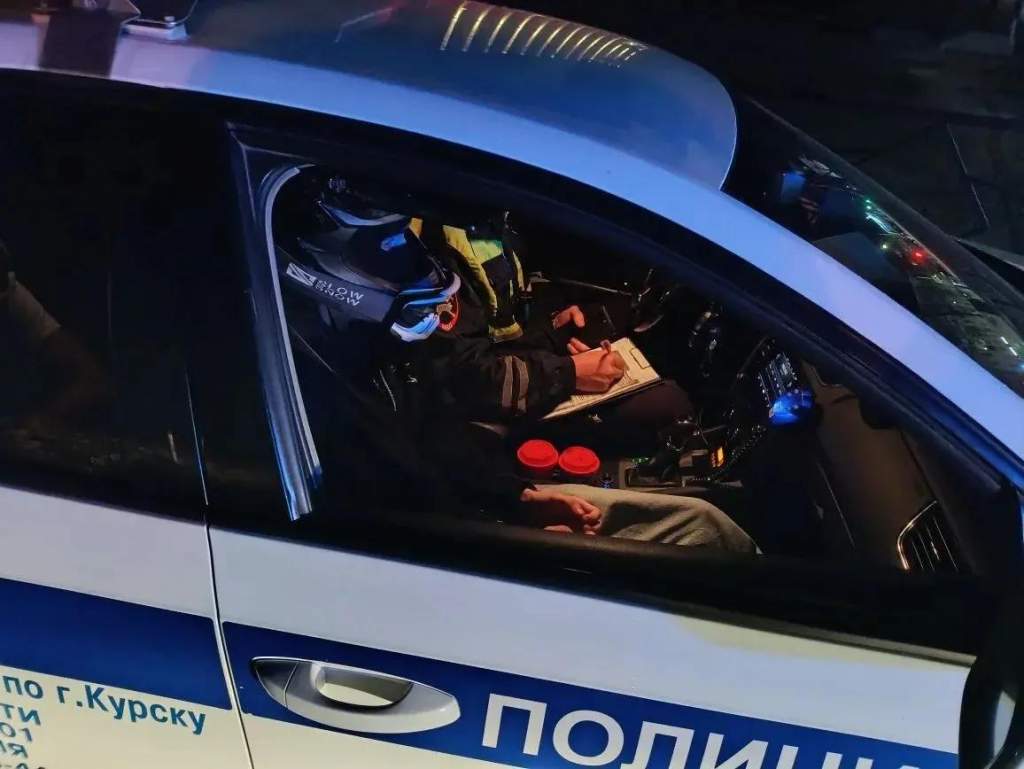 В Курске полиция забрала у подростка питбайк, родителям грозит крупный штраф