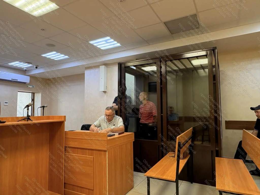 В Курской области арестовали белоруса за кражу триммера на родине