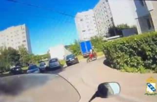 В Курске 15-летний подросток на питбайке пытался сбежать от полиции
