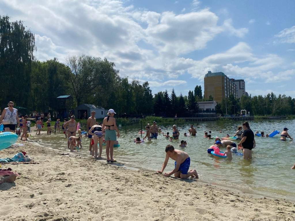 Вода и песок на официальных пляжах Курской области признаны безопасными