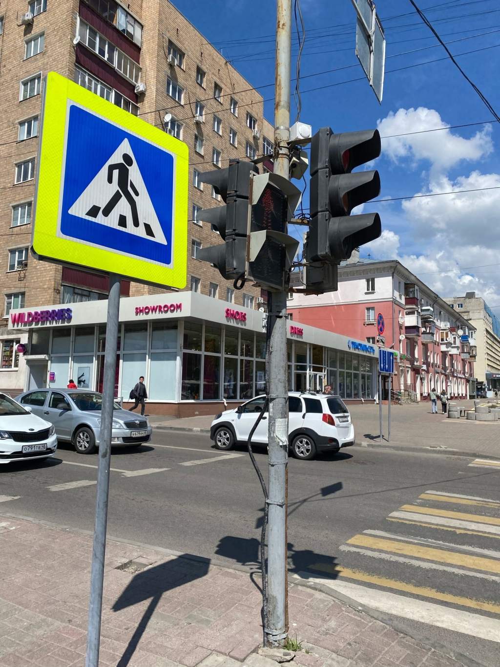 На дорогах Курской области появятся 35 новых светофоров и «зелёные волны»