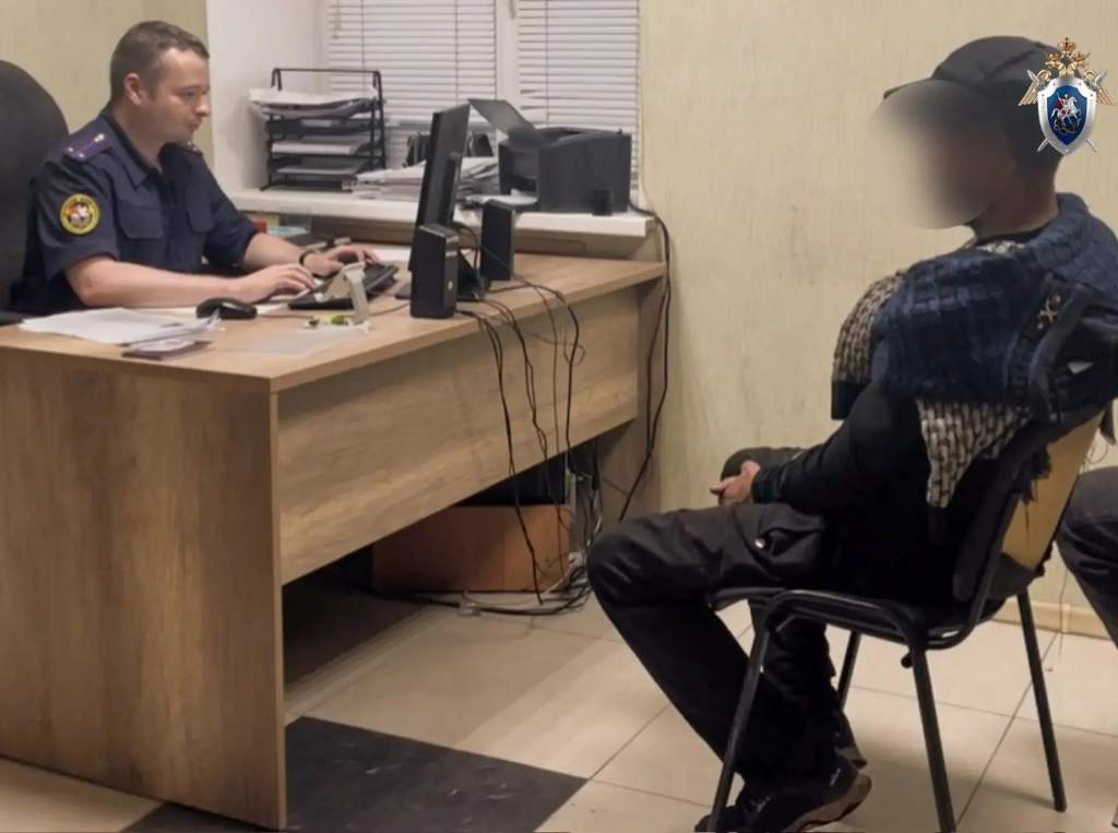 В Курске безработный на краденом самокате напал на инспектора ДПС
