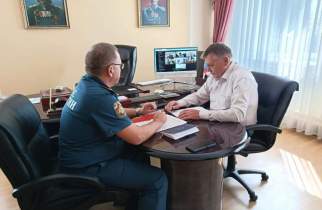 В Курской области более 20 тысяч человек участвовали в профилактике пожаров