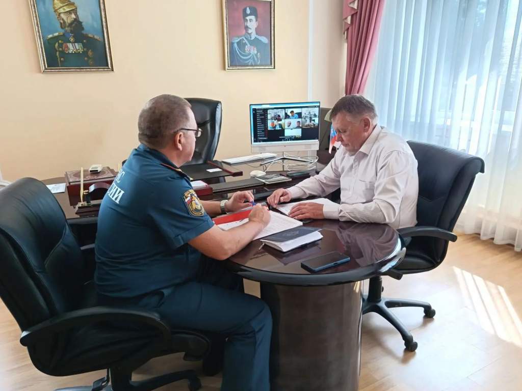 В Курской области более 20 тысяч человек участвовали в профилактике пожаров