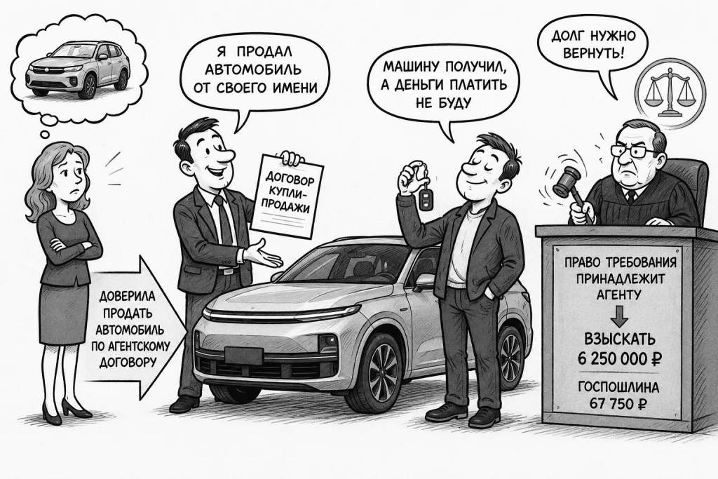 В Курске суд взыскал 6,25 млн рублей за неоплаченный автомобиль
