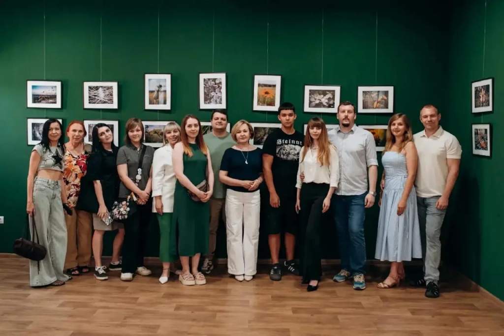 В Курске открылась выставка мобильной фотографии Ольги Давыдовой