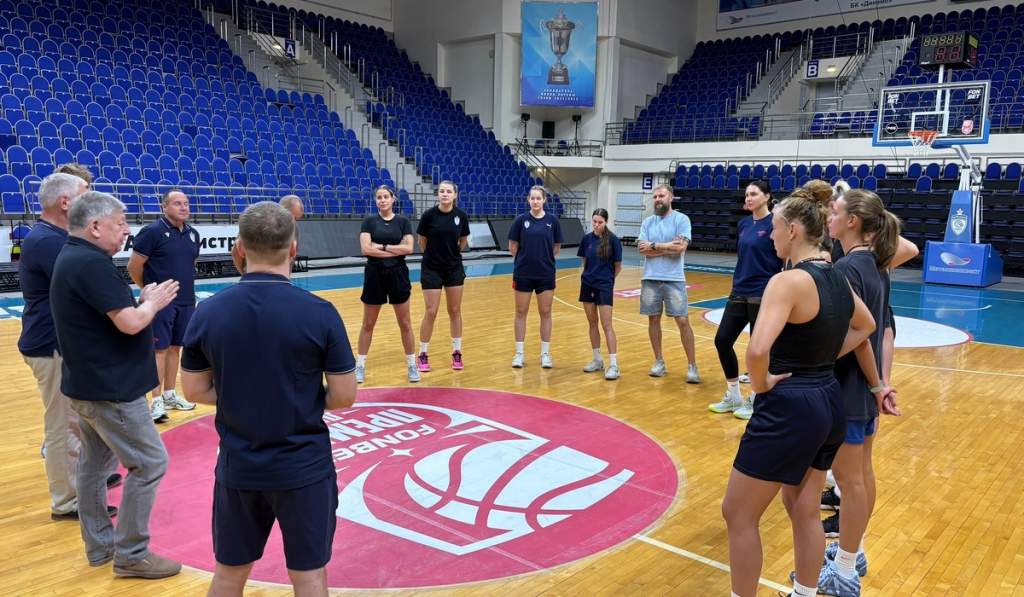 «Динамо» Курск приступило к тренировкам