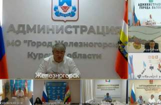Глава Железногорска Михайлов доложил о текущей ситуации с водой