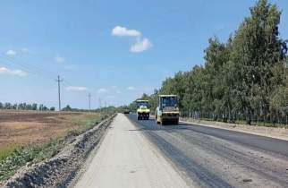 В Курской области строят новую дорогу к плодохранилищу