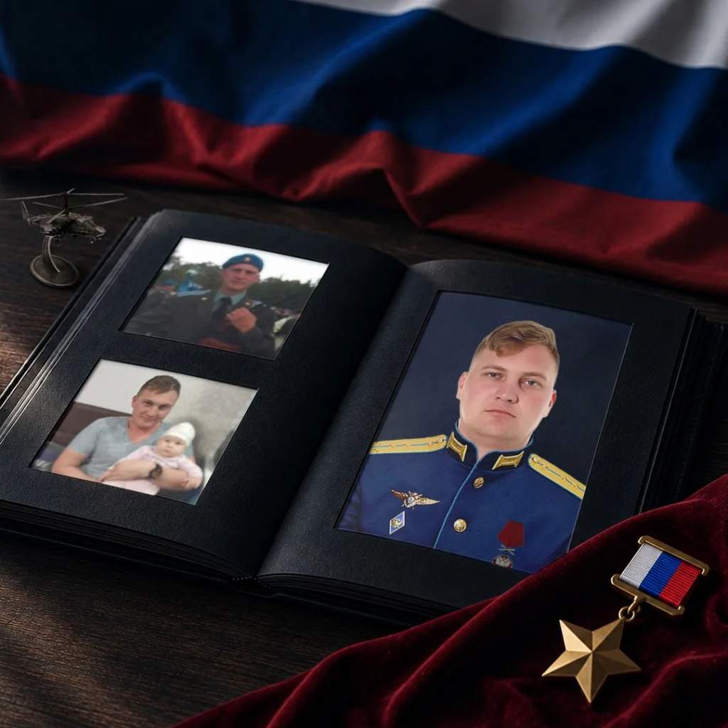 Защищавший Курскую область летчик посмертно стал Героем России
