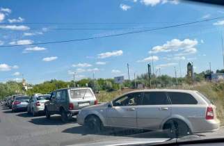 В Курске вернулись очереди на АЗС