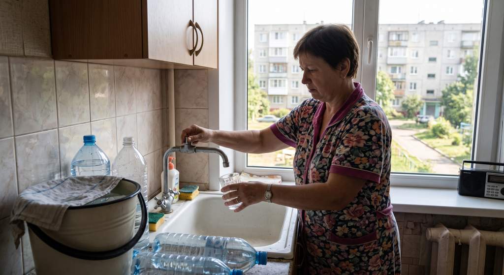 В Курске жители Северо-Запада на день останутся без холодной воды