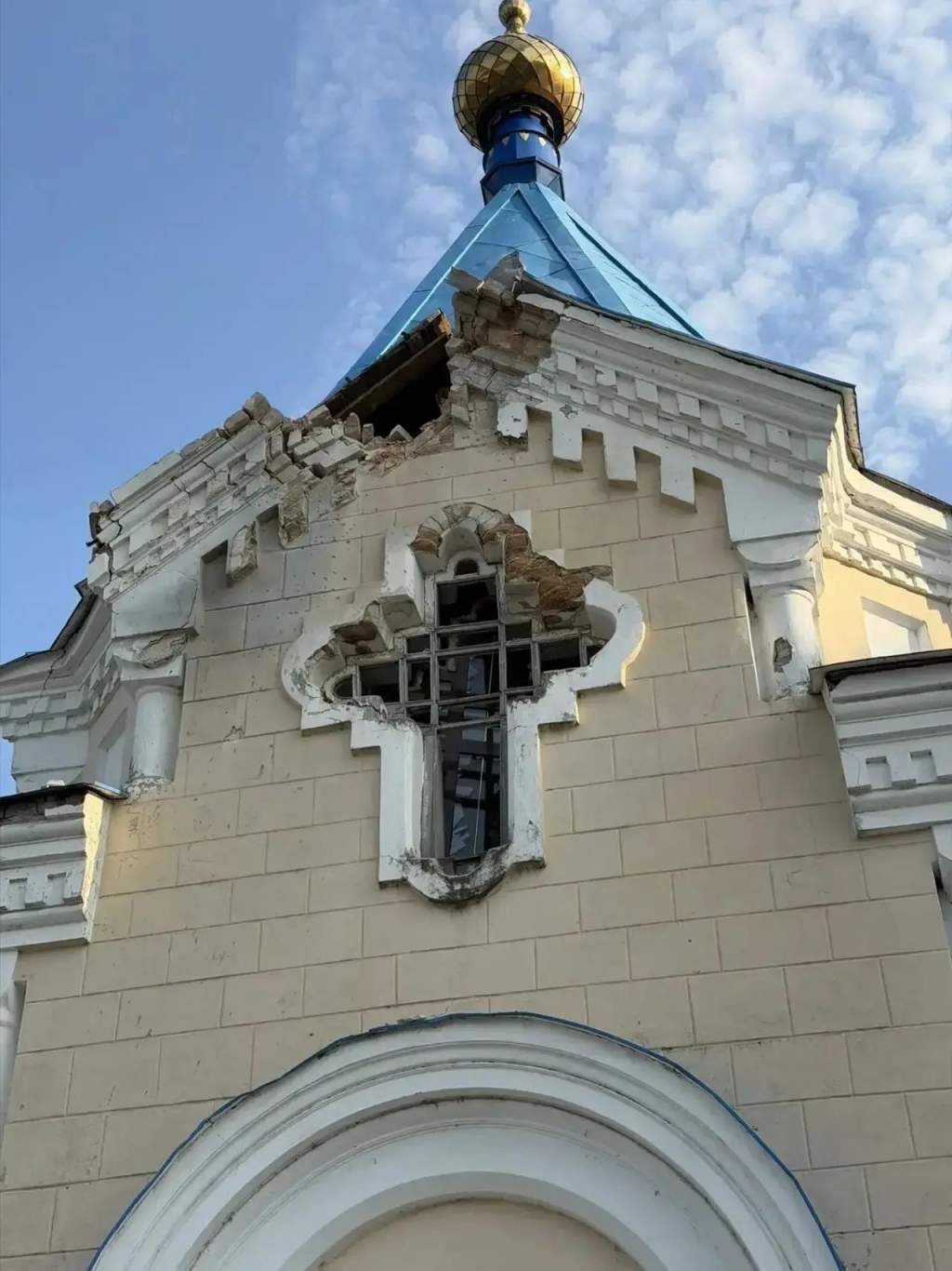 Поврежденную ВСУ часовню в Рыльске внесли в курскую «Белую книгу»