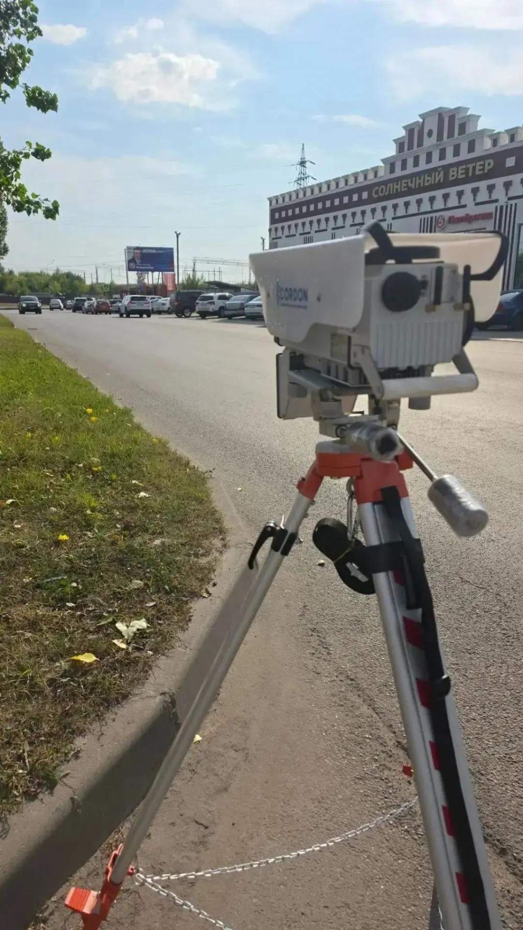 В Курской области заработали новые камеры контроля скорости