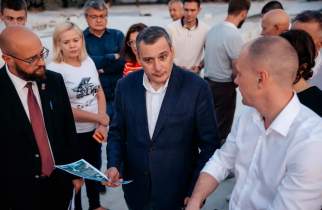 В Курске реконструкцию мемориала Памяти павших завершат к декабрю