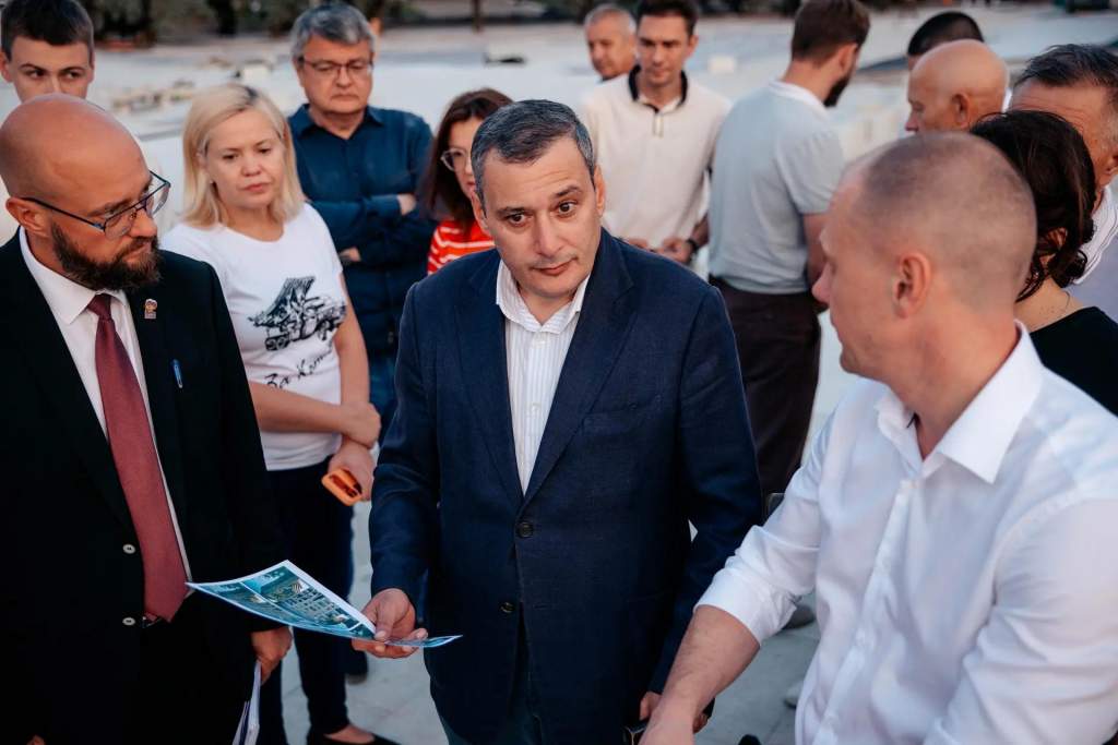 В Курске реконструкцию мемориала Памяти павших завершат к декабрю