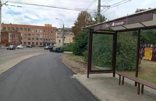 Власти Курска объяснили, почему на улице Сонина не меняют бордюры