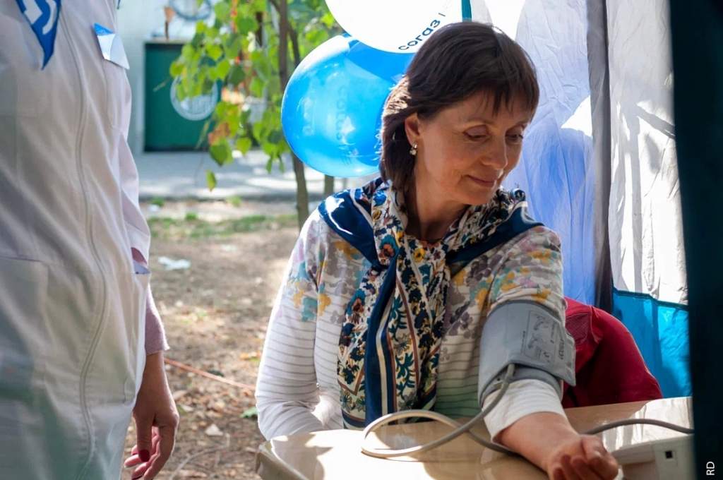 Куряне смогут бесплатно проверить здоровье на Полугоре