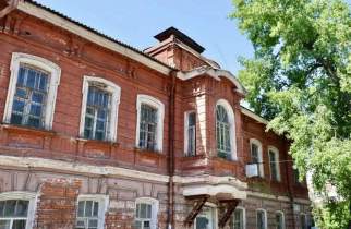 В Курске начинают реставрацию Дома купца Горяинова