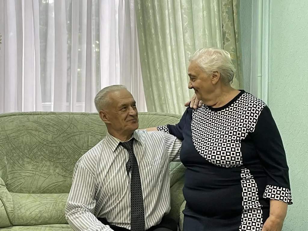 Пенсионер из курского пансионата женился во второй раз за три года