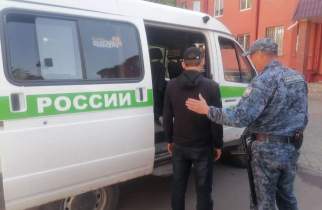 В Курске приставы поймали сбежавшего от суда вора