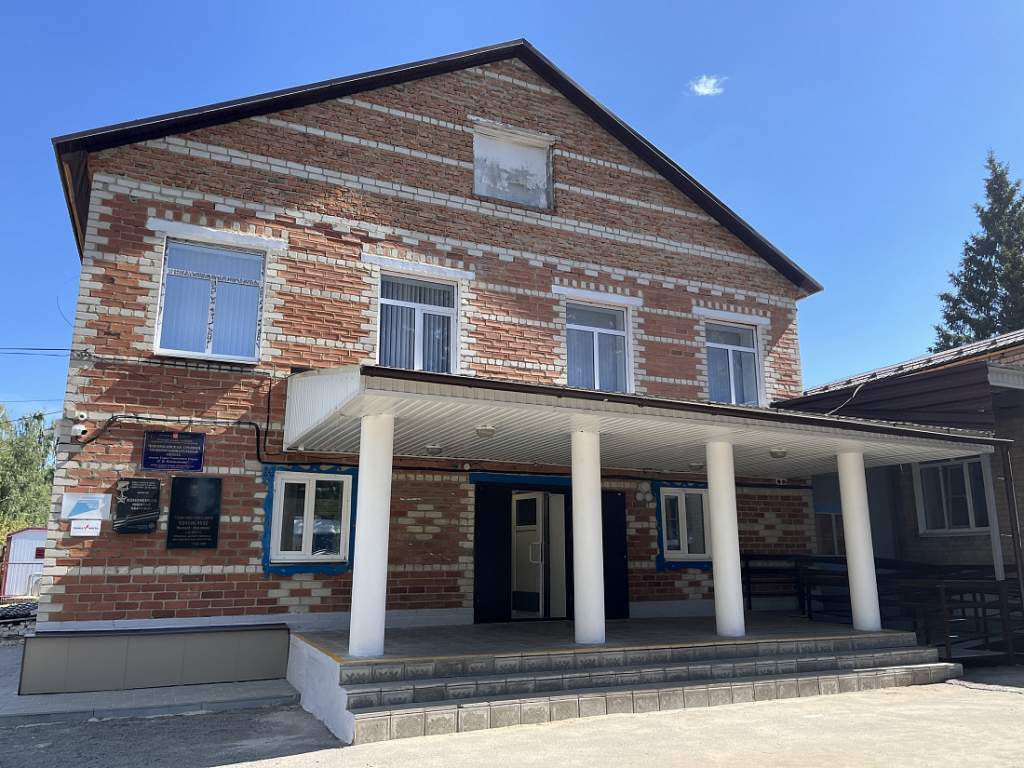 В Курской области к 1 сентября капитально отремонтировали 2 школы