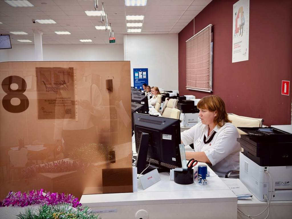 Курские МФЦ признали одними из самых эффективных в России