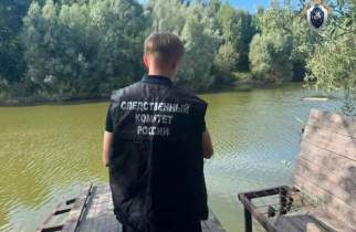 В Курской области 10-летний ребенок прыгнул с помоста и утонул
