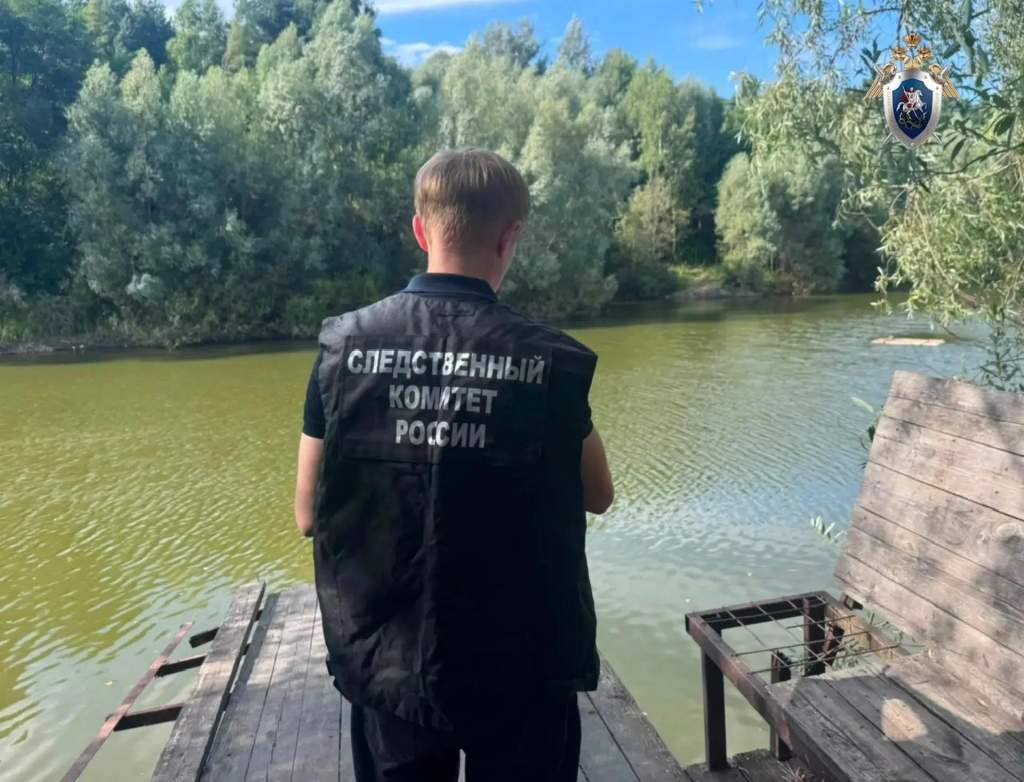 В Курской области 10-летний ребенок прыгнул с помоста и утонул