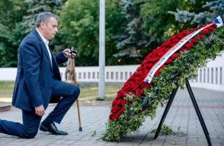 В Курске перезахоронили останки 174 жертв Великой Отечественной войны