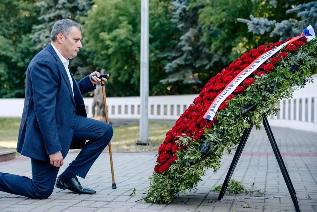 В Курске перезахоронили останки 174 жертв Великой Отечественной войны