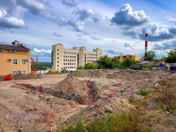 В центре Курска построят новый сквер за Сергиево-Казанским собором
