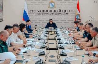 В Курской области ввели особый противопожарный режим