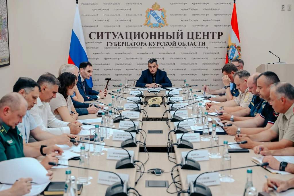 В Курской области ввели особый противопожарный режим