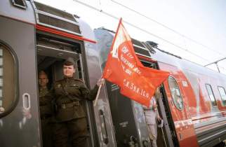 Из Курска отправился «Поезд Победы» по местам боевой славы