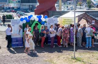 В Курске 75 человек проверили здоровье на Полугоре