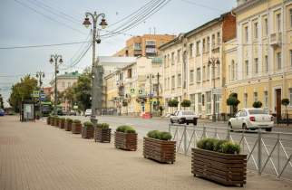 В Курске на озеленение улицы Ленина потратят 35,7 млн рублей