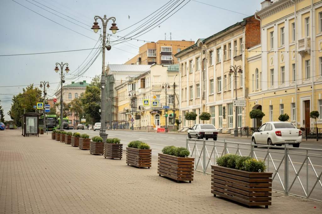 В Курске на озеленение улицы Ленина потратят 35,7 млн рублей