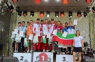 Куряне выиграли золото чемпионата России по горному бегу