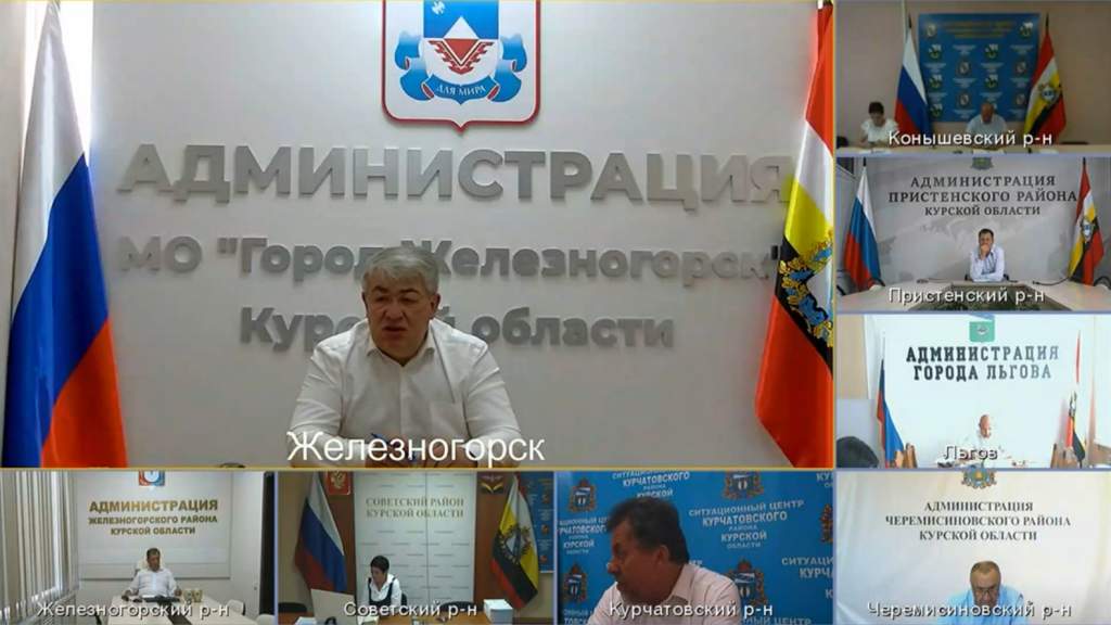 В Железногорске полностью восстановили водоснабжение