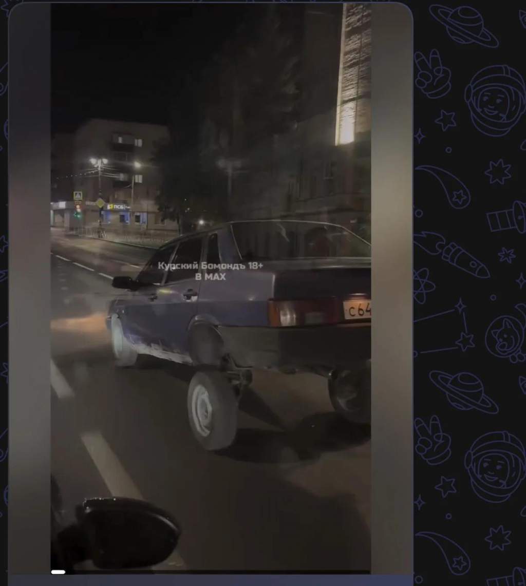 Курская ГАИ проверит видео с незаконно переделанным авто
