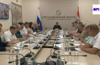 На областной комиссии по ЧС и ОПБ обсудили актуальные вопросы